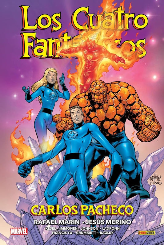Los 4 Fantásticos. Pacheco / Marín / Merino | Pacheco