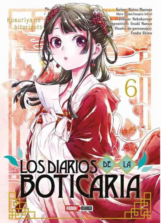 Los diarios de la boticaria 06 | Hyuga