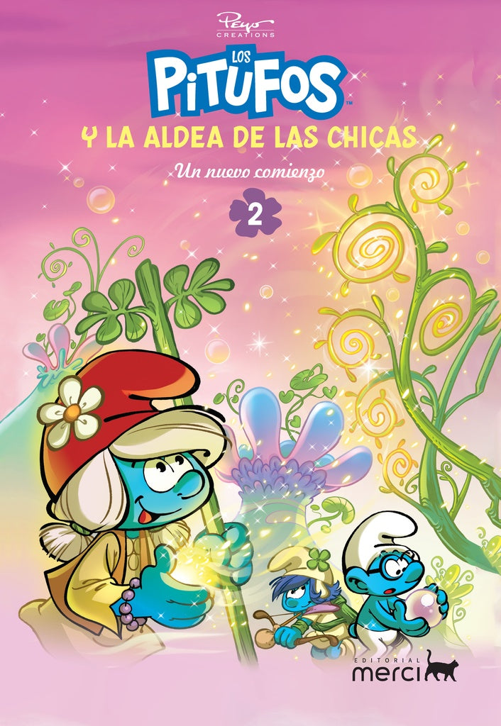 Los Pitufos y la aldea de las chicas 02. Un nuevo comienzo | Peyo
