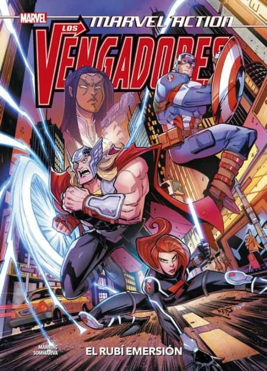 Marvel Action. Los Vengadores. El Rubí Emersión | Varios autores
