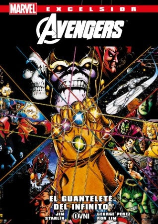 Marvel Excelsior -Avengers - El guantelete del Infinito | Varios autores