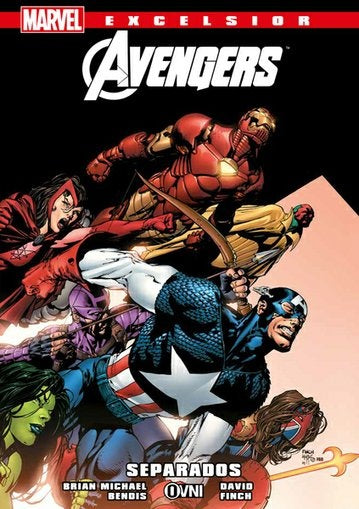 Marvel Excelsior. Avengers. Separados | Varios autores