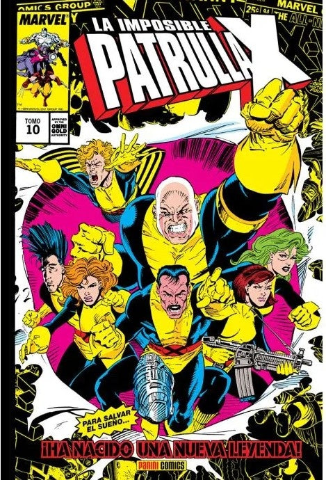 Marvel Gold. La Imposible Patrulla X 10. Disolución y Renacimiento | Varios autores