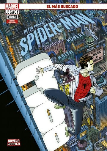 Marvel Legacy Peter Parker. El espectacular Spiderman 02 | Varios autores