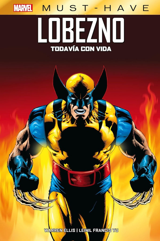 Marvel Must-Have. Lobezno. Todavía con vida | Varios autores