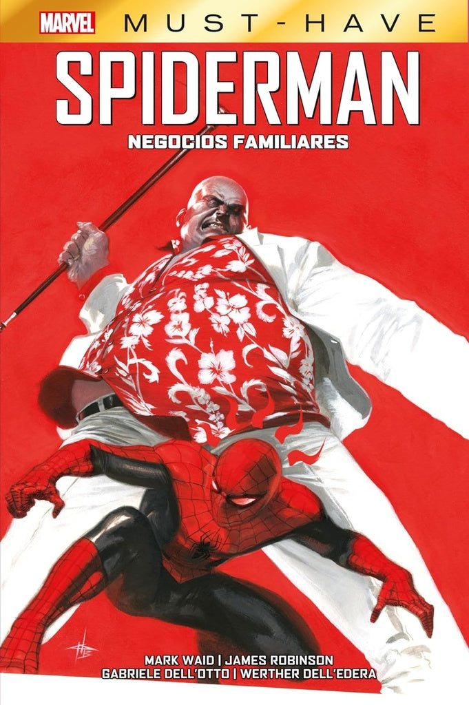 Marvel Must-Have. Spiderman. Negocios Familiares | Varios autores