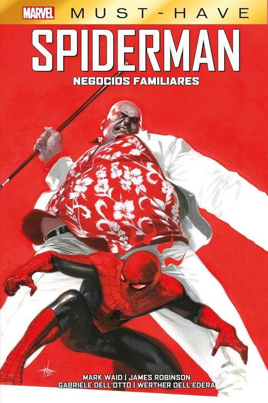 Marvel Must-Have. Spiderman. Negocios Familiares | Varios autores