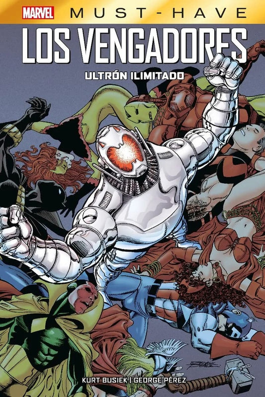 Marvel Must-Have. Vengadores. Ultrón limitado | Varios autores