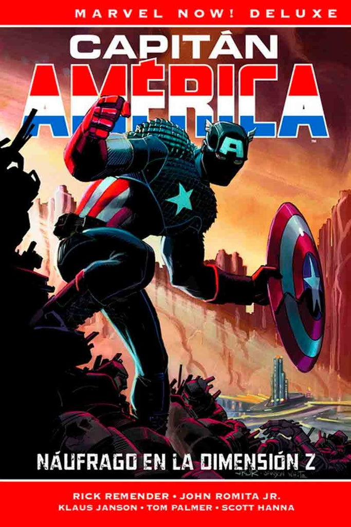 Marvel Now! Deluxe. Capitán América 1 - Náufrago en la dimensión | Varios autores