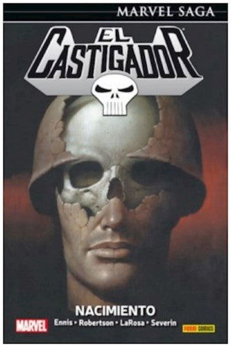 Marvel Saga - El Castigador - Nacimiento | Varios autores