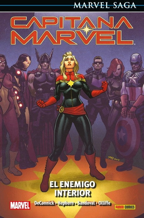 Marvel Saga. Capitana Marvel 03. El Enemigo Interior | Varios autores