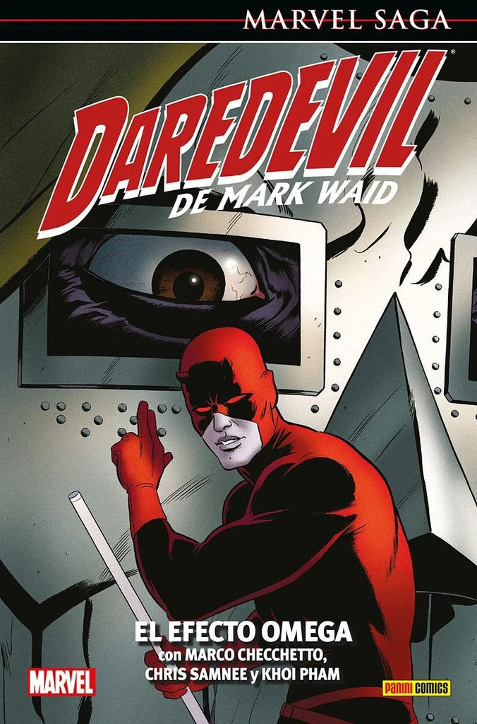 Marvel Saga. Daredevil 03. El efecto Omega | Waid