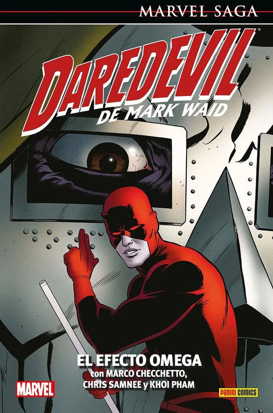 Marvel Saga. Daredevil 03. El efecto Omega | Waid