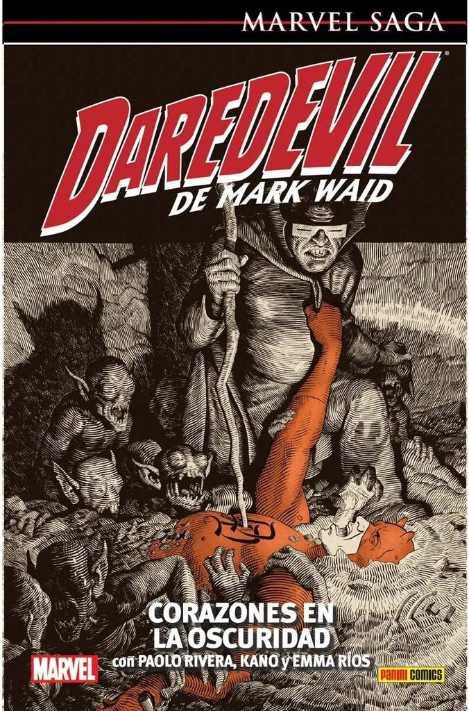 Marvel Saga. Daredevil de Mark Waid 02. Corazones en la Oscuridad | Waid