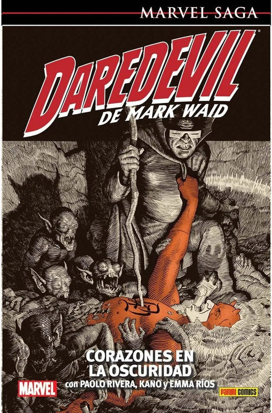 Marvel Saga. Daredevil de Mark Waid 02. Corazones en la Oscuridad | Waid
