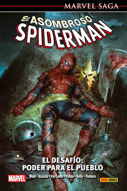 Marvel Saga. El Asombroso Spiderman 25. El desafío | Varios autores