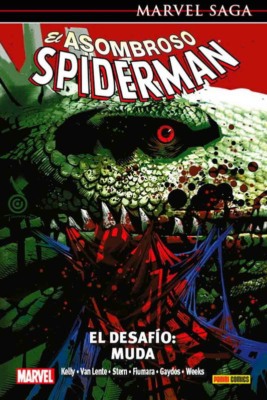 Marvel Saga. El Asombroso Spiderman 27. Desafío Muda | Varios autores