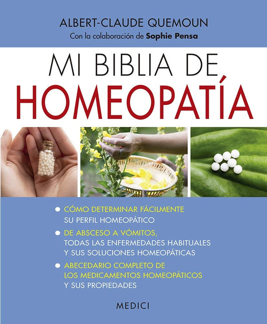 Mi Biblia de Homeopatía | Quemoun