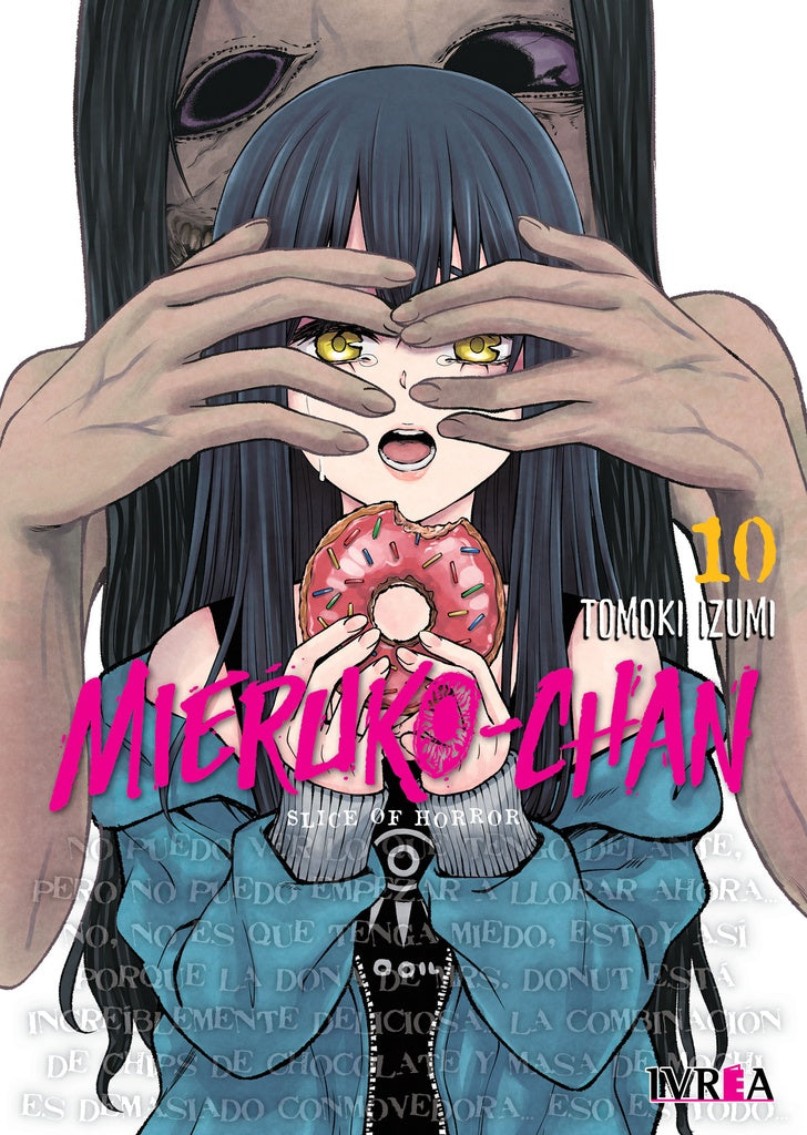 Mieruko Chan 10 | Izumi