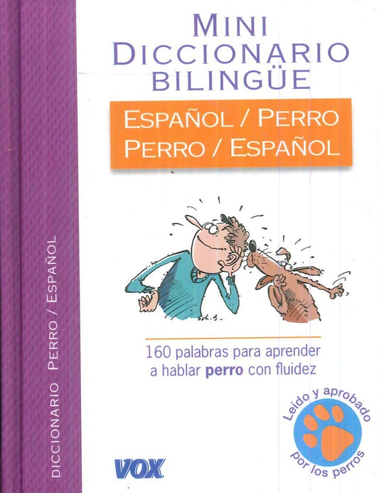 Mini diccionario bilingue español-perro | Varios autores