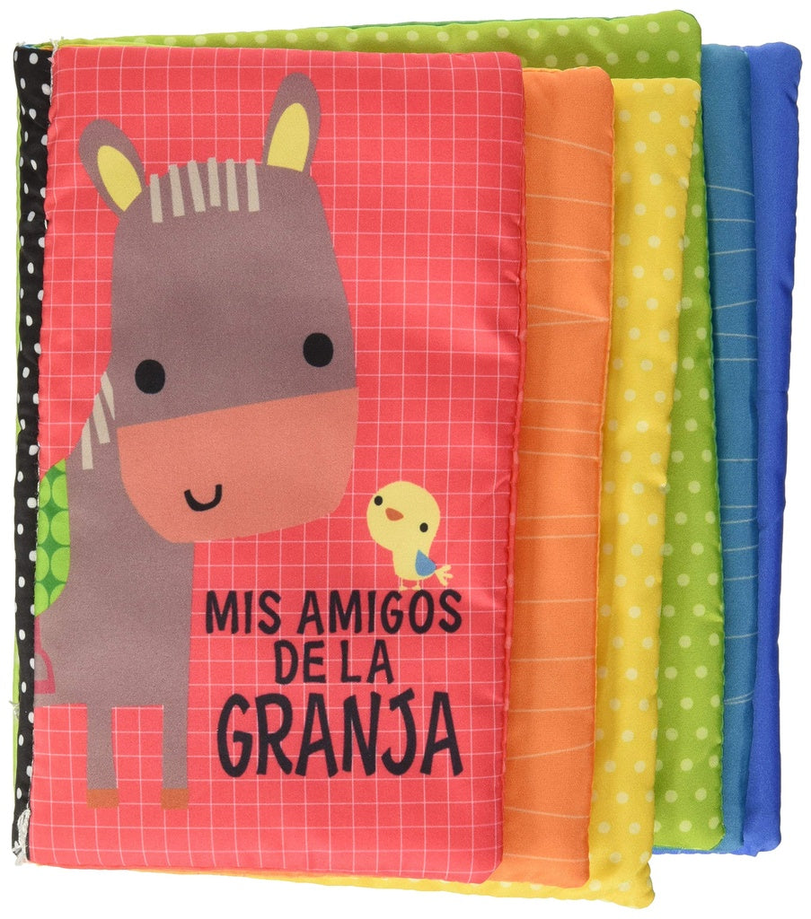 Mis amigos de la granja. Libros de tela | Varios autores