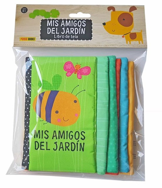 Mis amigos del jardín. Libros de tela | Varios autores