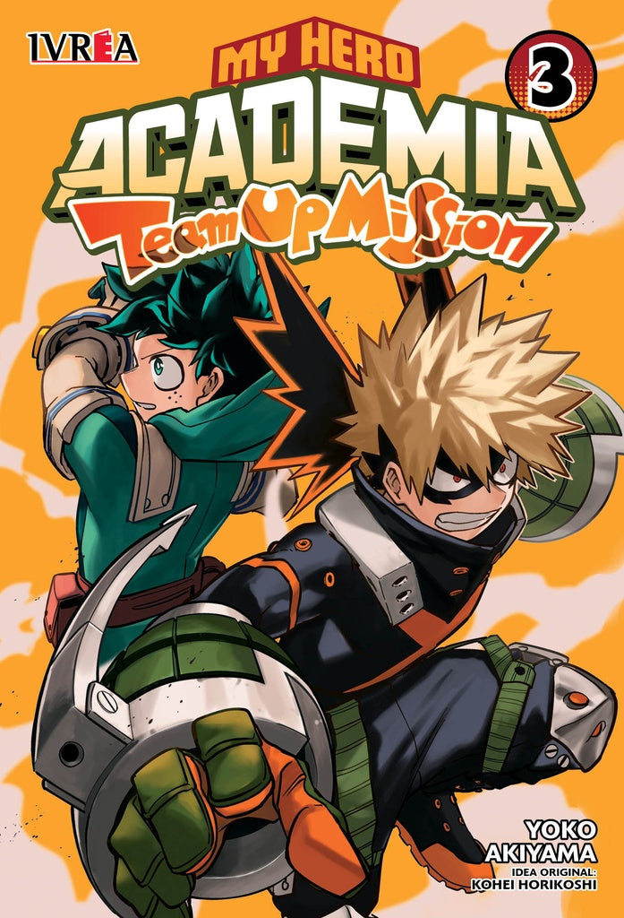 My Hero Academia. Team Up Mission 03 | Akiyama