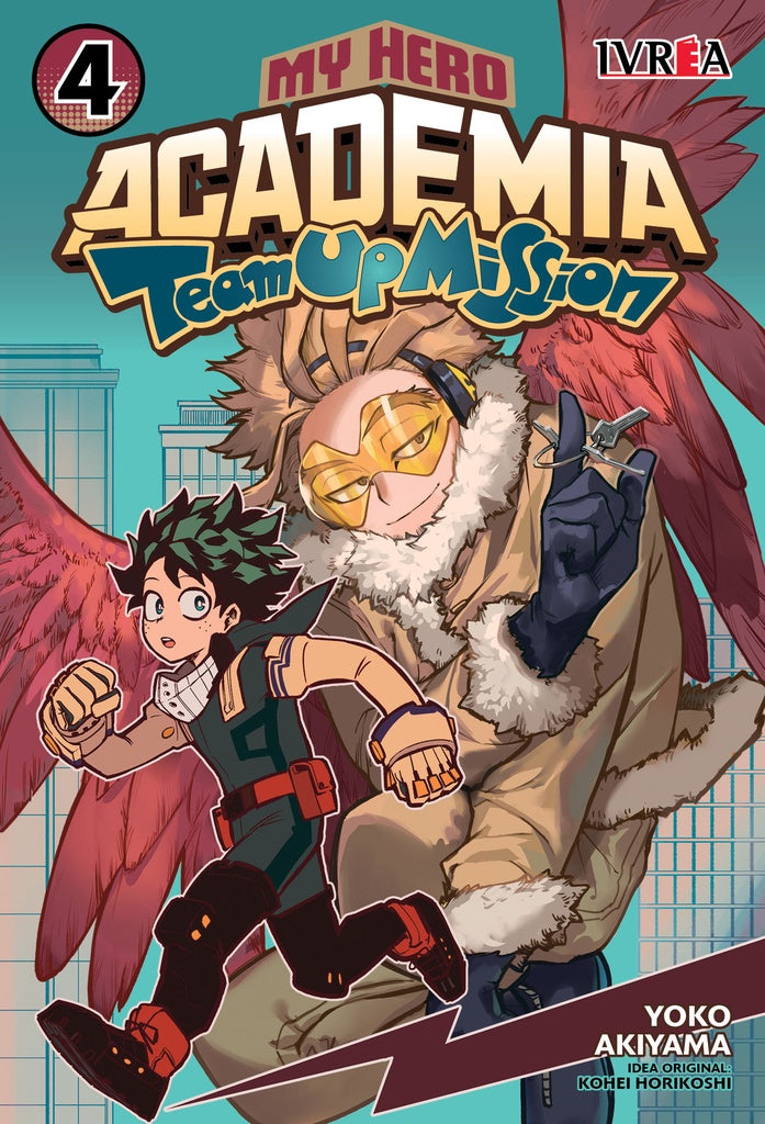 My Hero Academia. Team Up Mission 04 | Akiyama