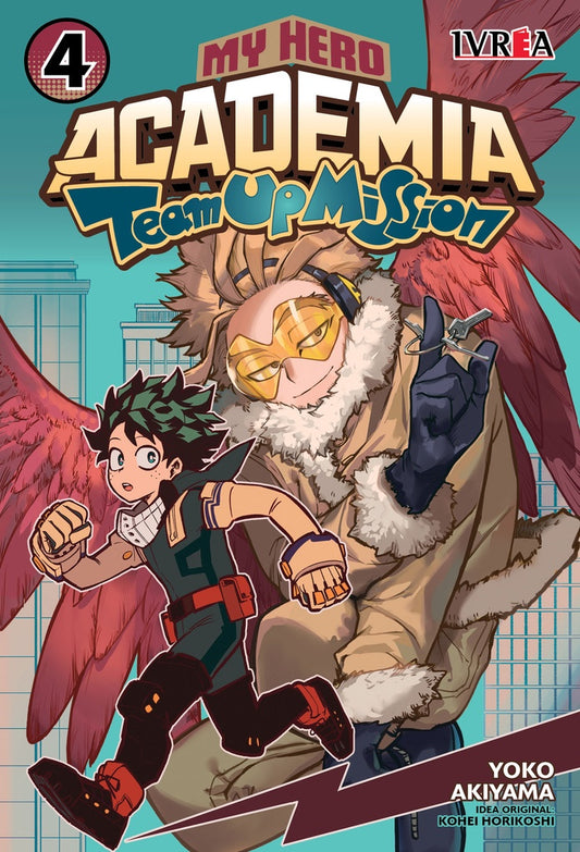 My Hero Academia. Team Up Mission 04 | Akiyama