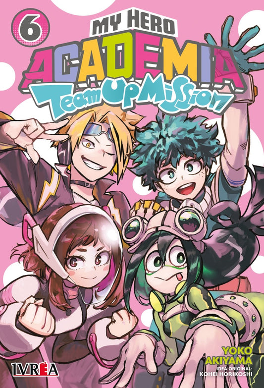 My Hero Academia. Team Up Mission 06 | Varios autores