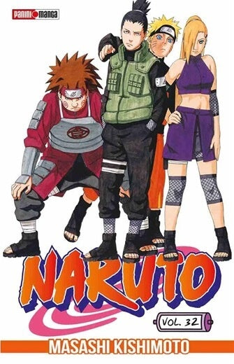 Naruto 32 | Kishimoto
