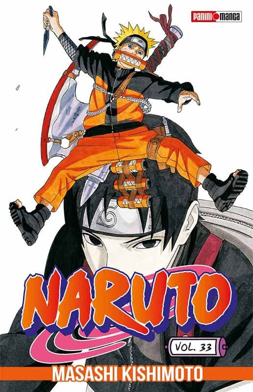 Naruto 33 | Kishimoto