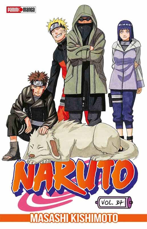 Naruto 34 | Kishimoto