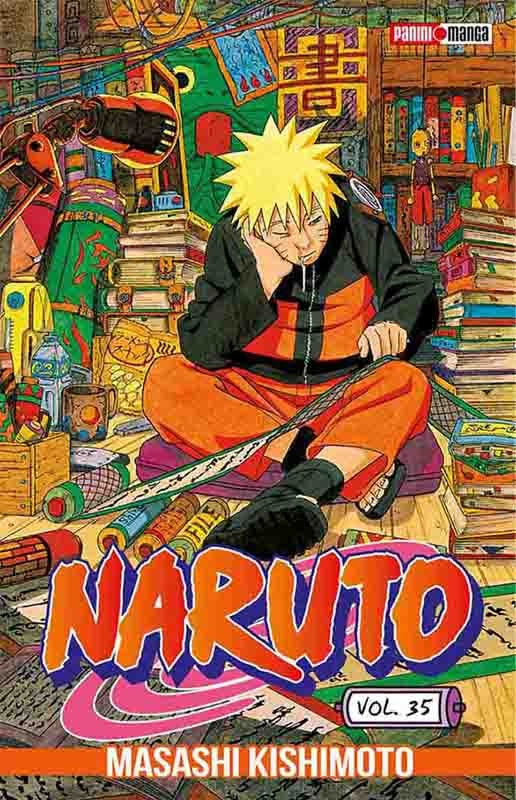 Naruto 35 | Kishimoto