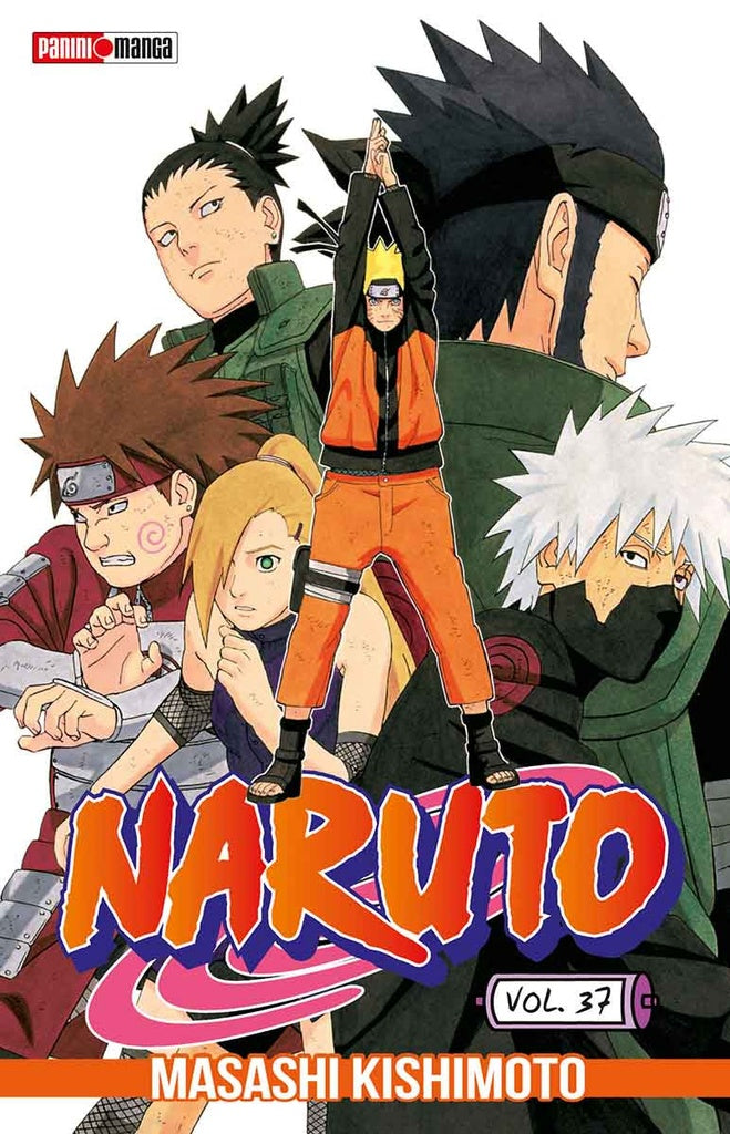 Naruto 37 | Kishimoto