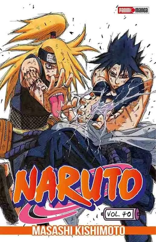 Naruto 40 | Kishimoto