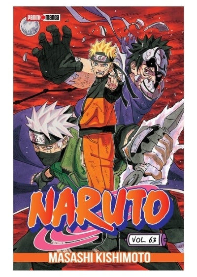 Naruto 63 | Kishimoto