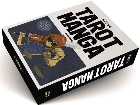 Nuevo Tarot Manga | YUVAL NOAH HARARI ; DAVID VANDERMEULEN ;