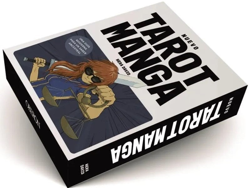Nuevo Tarot Manga | YUVAL NOAH HARARI ; DAVID VANDERMEULEN ;
