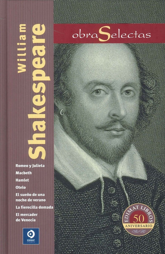 Obras selectas.  William Shakespeare | WILLIAM SHAKESPEARE