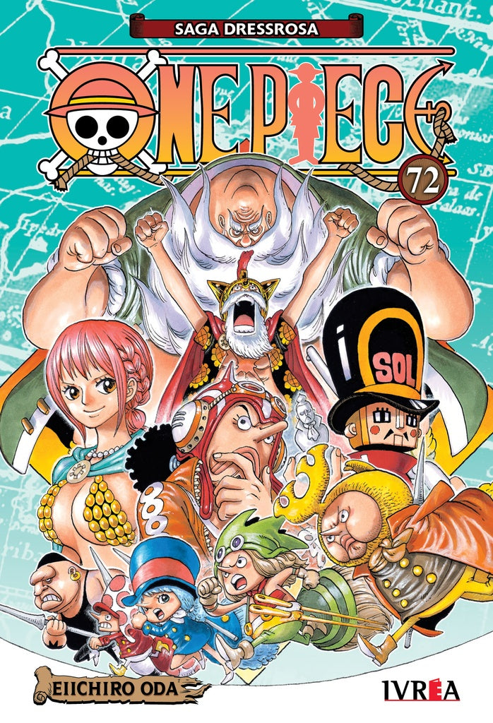 One Piece 72 | Varios autores