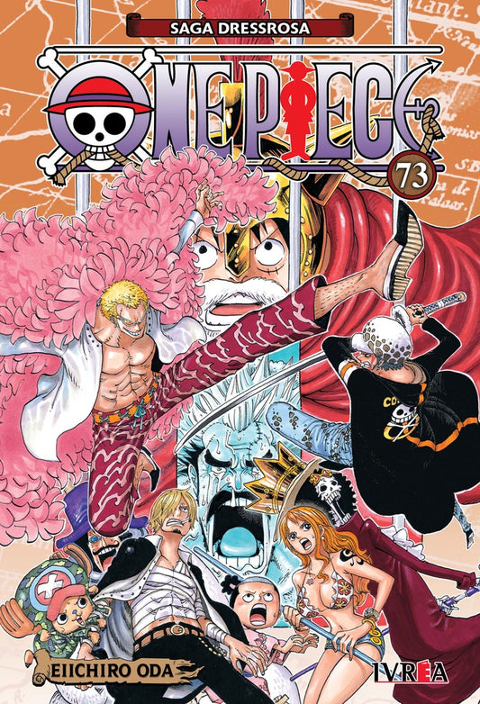 One Piece 73 | Varios autores