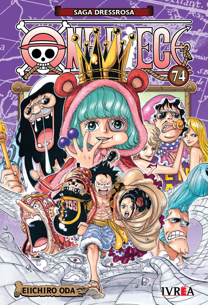 One Piece 74 | Varios autores