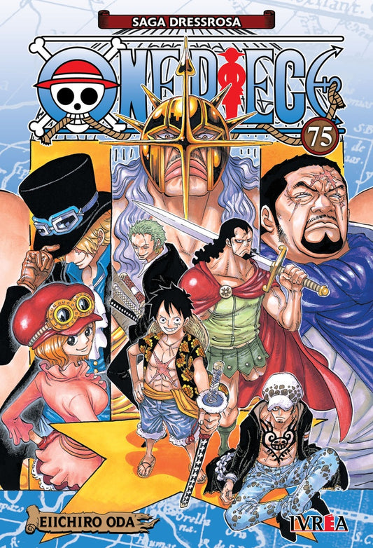 One Piece 75 | Varios autores