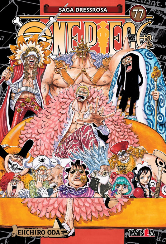 One Piece 77 | Varios autores