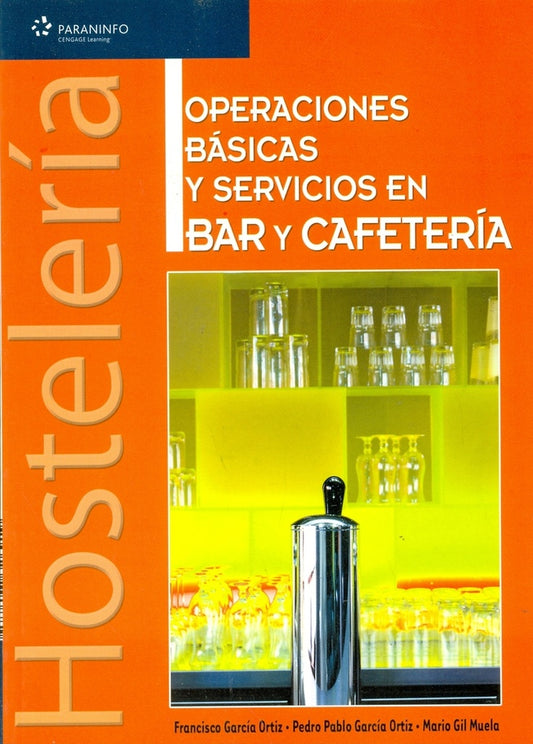 Operaciones básicas y servicios en Bar y Cafetería | TERESA AGUILAR GARCIA