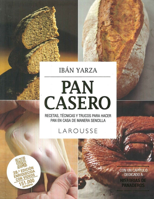 Pan casero | ENRIQUE JAVIER YARZA ROVIRA