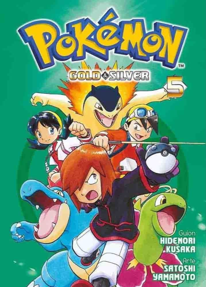 Pokemon - Gold & Silver 05 | Hidenori Kusaka
