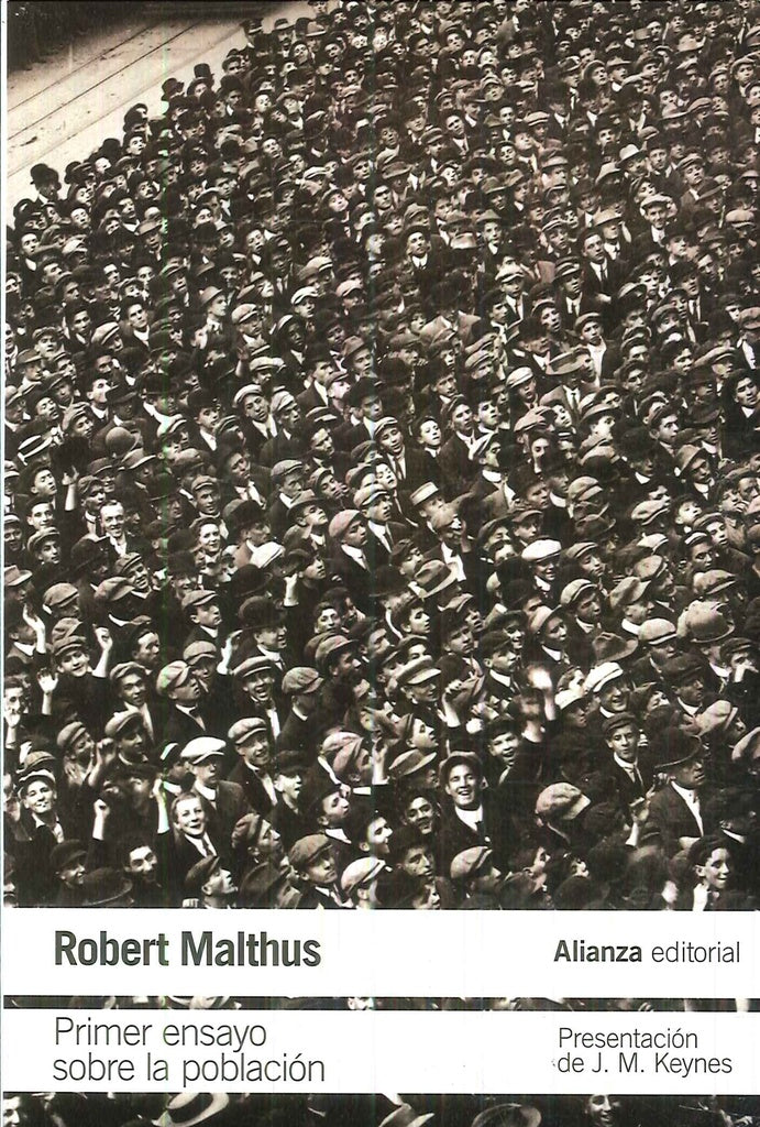 Primer ensayo sobre la población | Malthus