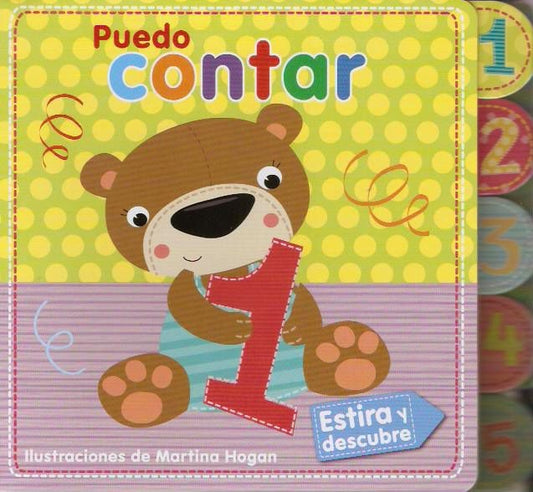 Puedo Contar. Estira y descubre | Varios autores